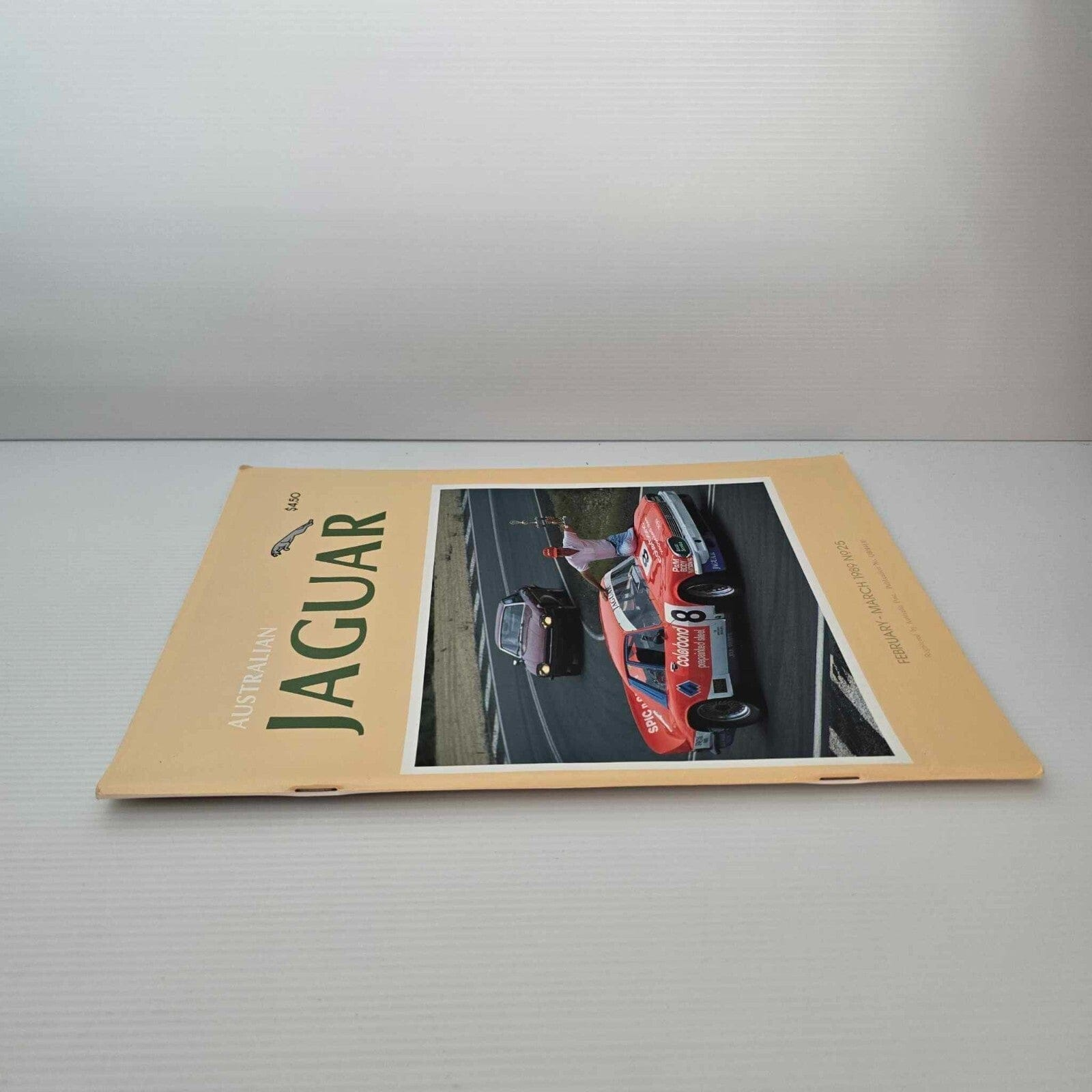 Alona.com.au Australian Jaguar Magazine Issue Feb-March 1989 No 25 Drivers Car Club XJS Coupe