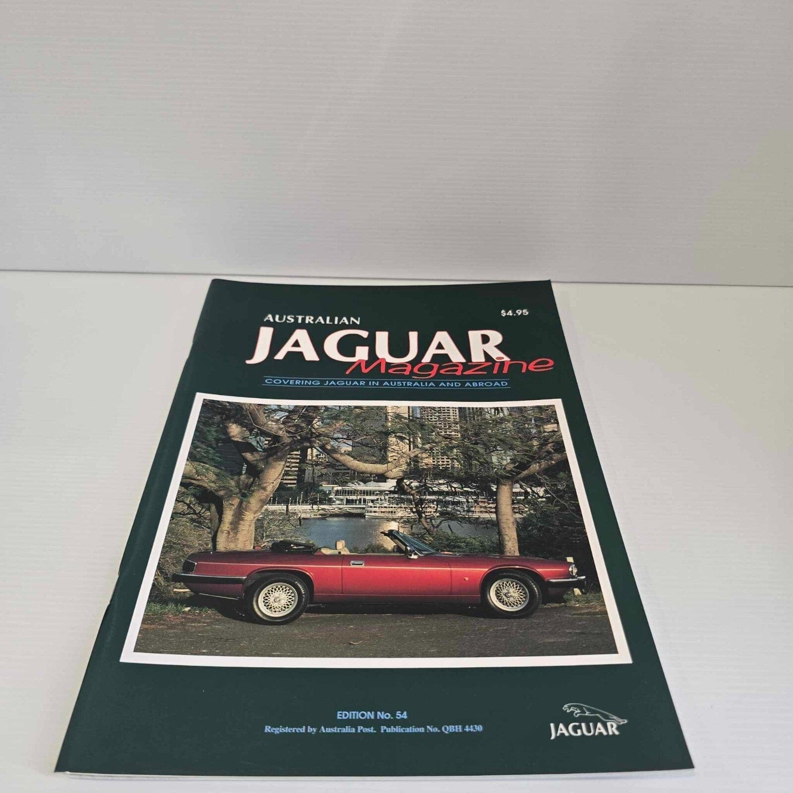 Alona.com.au Australian Jaguar Magazine Issue January 1994 No 54 Drivers Car Club XJ-S V12