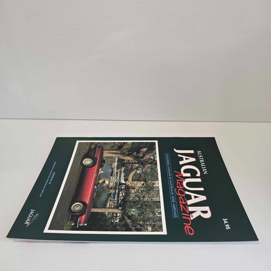 Alona.com.au Australian Jaguar Magazine Issue January 1994 No 54 Drivers Car Club XJ-S V12
