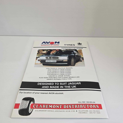 Alona.com.au Australian Jaguar Magazine Issue January 1994 No 54 Drivers Car Club XJ-S V12