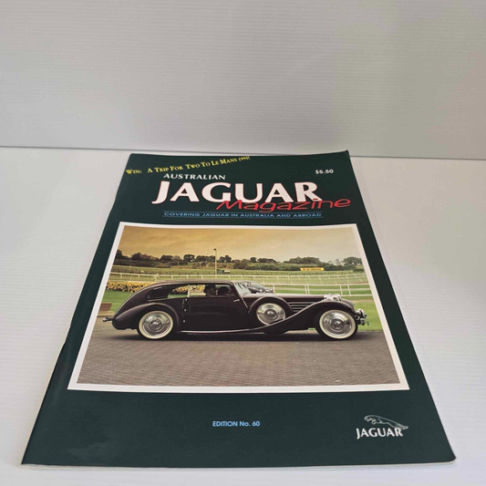 Alona.com.au Australian Jaguar Magazine Issue January 1995 No 60 Drivers Car Club XJ X300