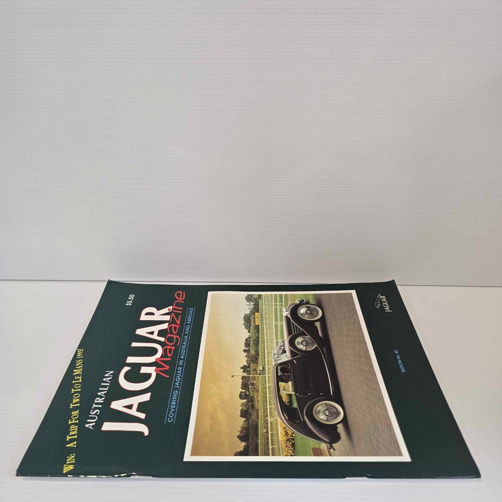 Alona.com.au Australian Jaguar Magazine Issue January 1995 No 60 Drivers Car Club XJ X300