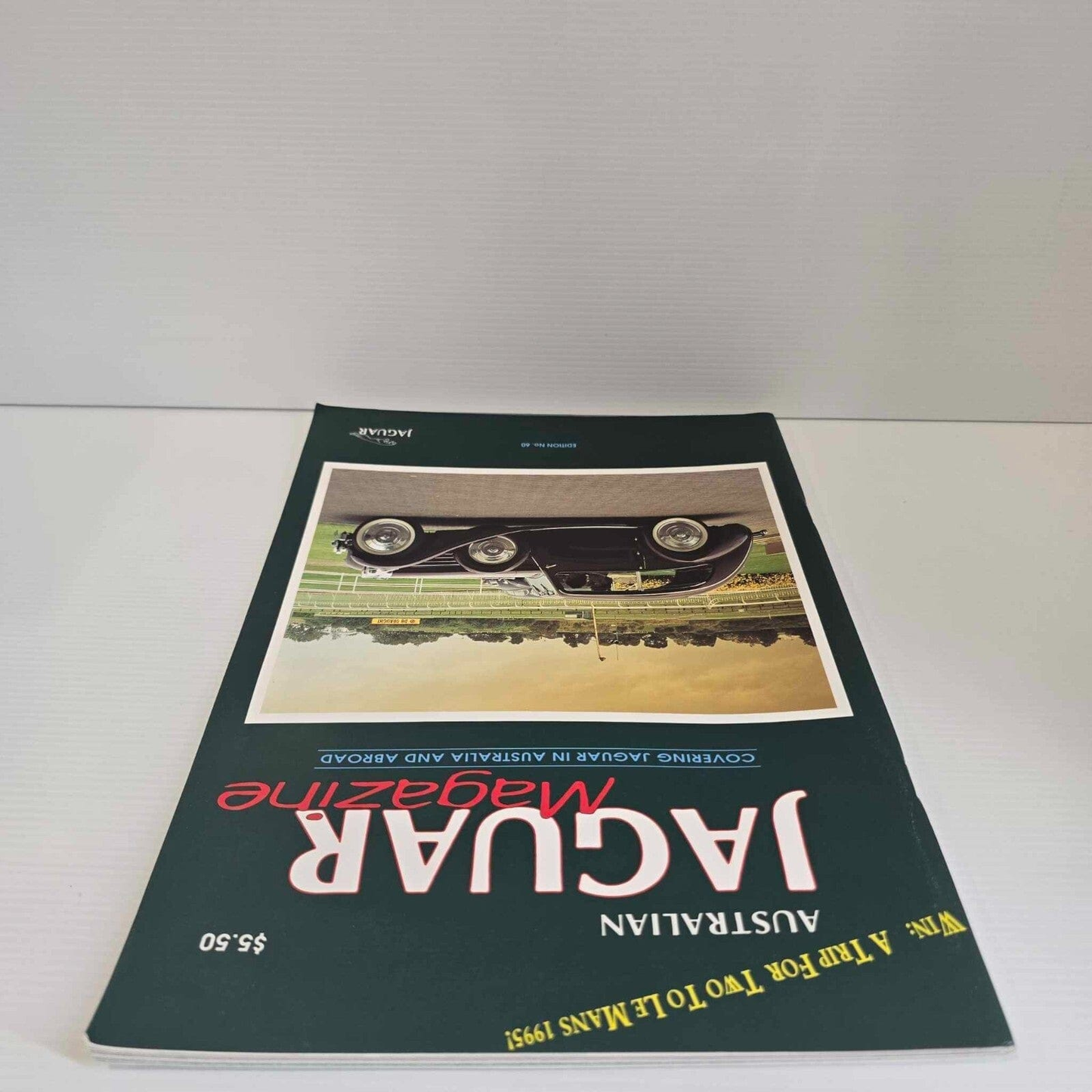 Alona.com.au Australian Jaguar Magazine Issue January 1995 No 60 Drivers Car Club XJ X300
