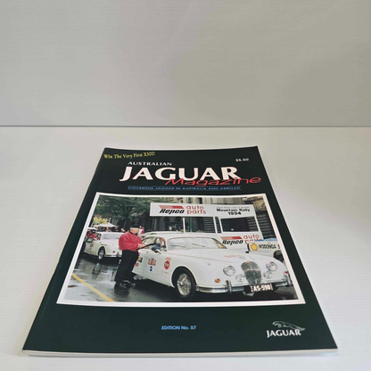 Alona.com.au Australian Jaguar Magazine Issue July 1994 No 57 Drivers Car Club XK Re-Run S.S.