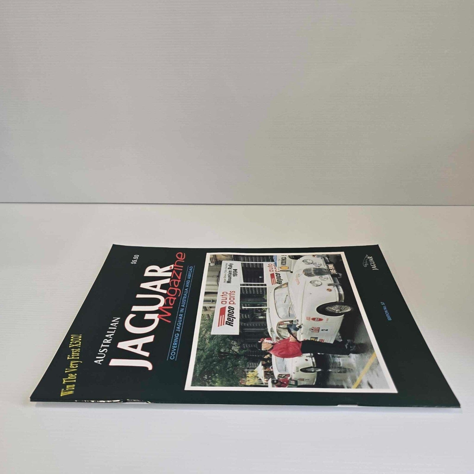 Alona.com.au Australian Jaguar Magazine Issue July 1994 No 57 Drivers Car Club XK Re-Run S.S.