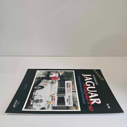 Alona.com.au Australian Jaguar Magazine Issue July 1994 No 57 Drivers Car Club XK Re-Run S.S.