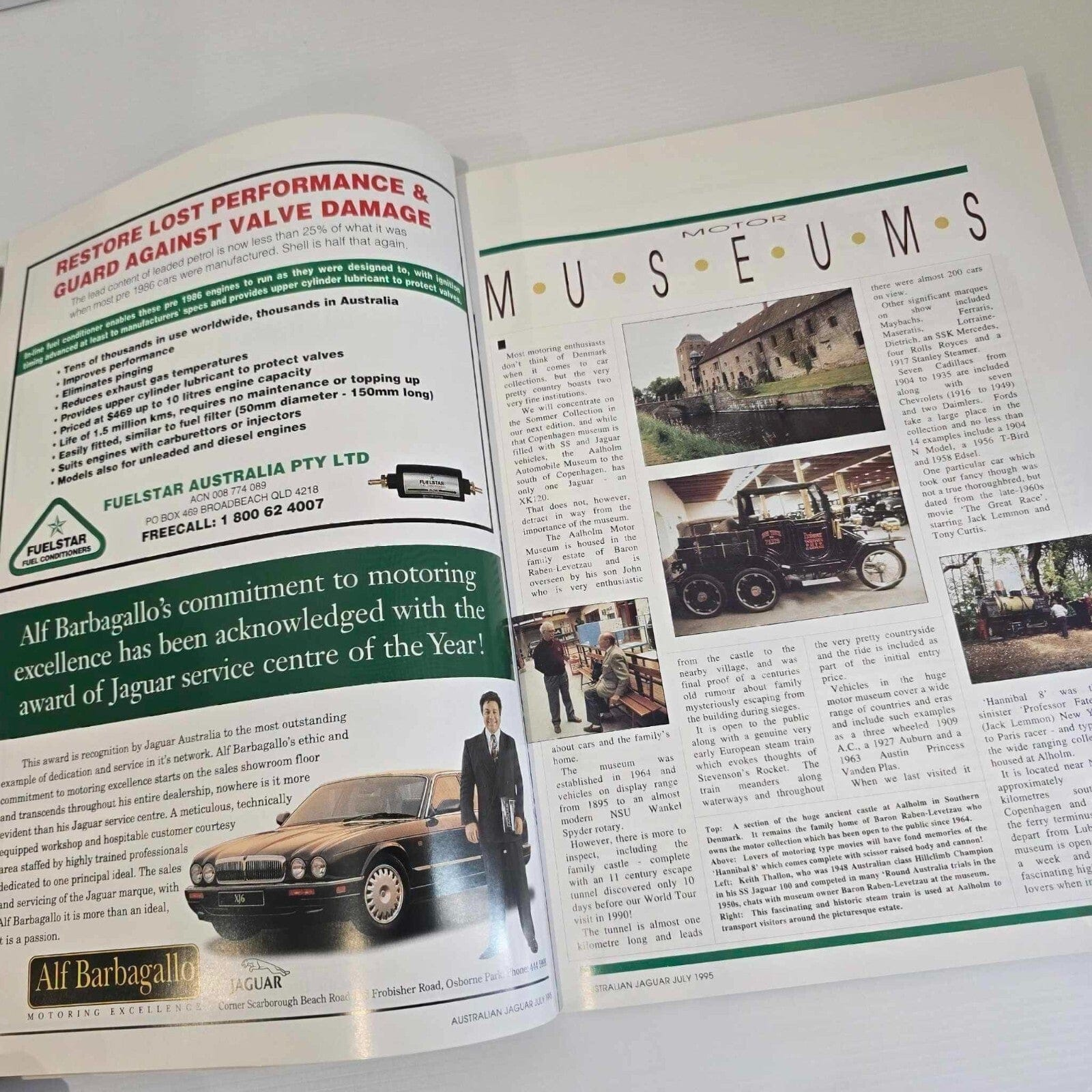 Alona.com.au Australian Jaguar Magazine Issue July 1995 No 63 Drivers Car Club XJR