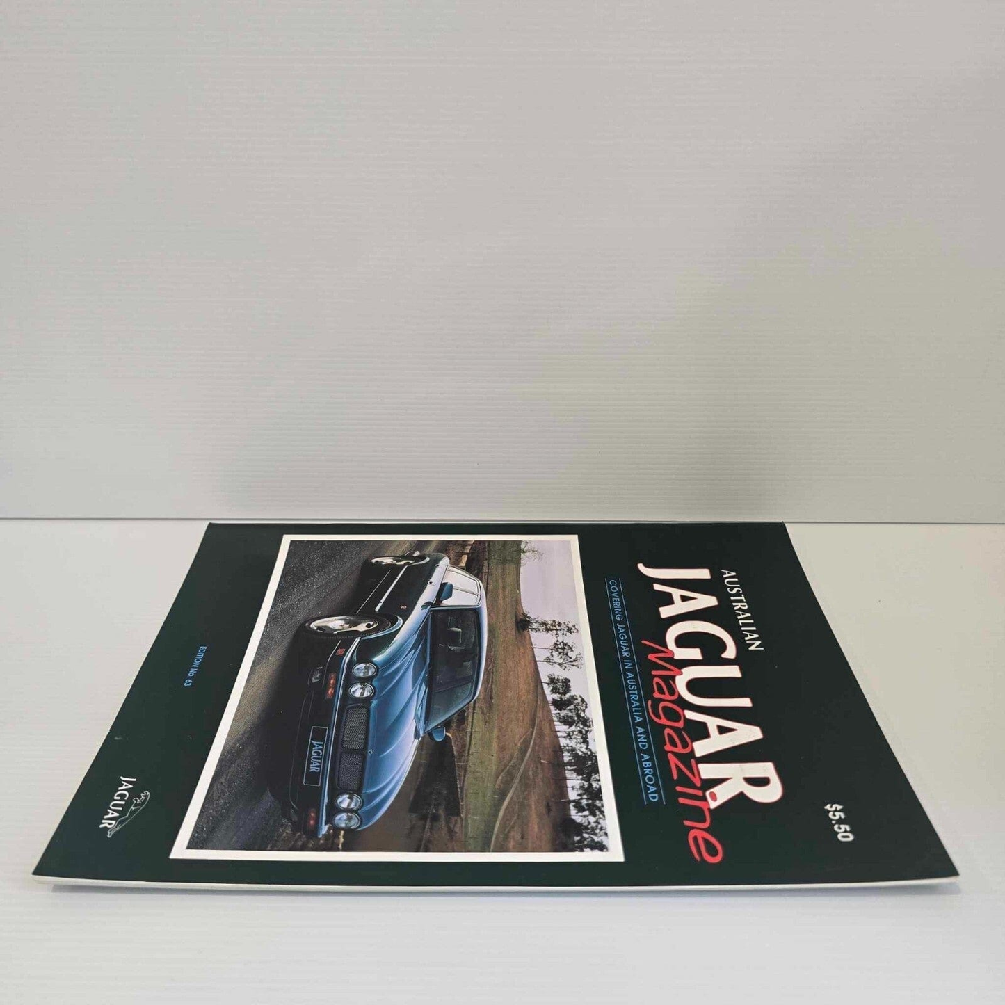 Alona.com.au Australian Jaguar Magazine Issue July 1995 No 63 Drivers Car Club XJR