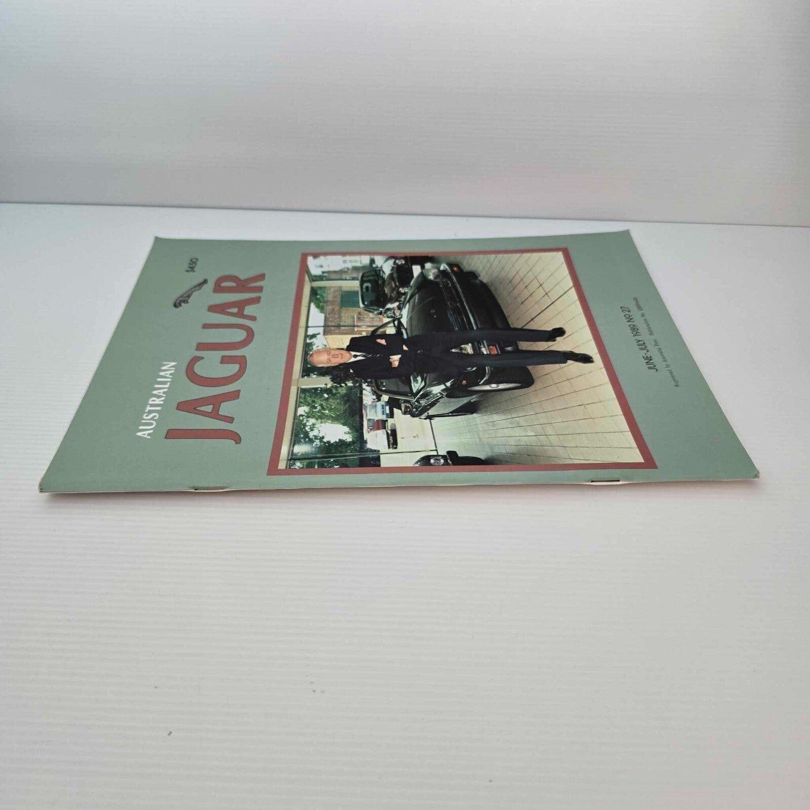 Alona.com.au Australian Jaguar Magazine Issue Jun-July 1989 No 27 Drivers Car Club Le Mans