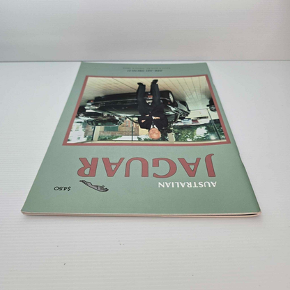 Alona.com.au Australian Jaguar Magazine Issue Jun-July 1989 No 27 Drivers Car Club Le Mans