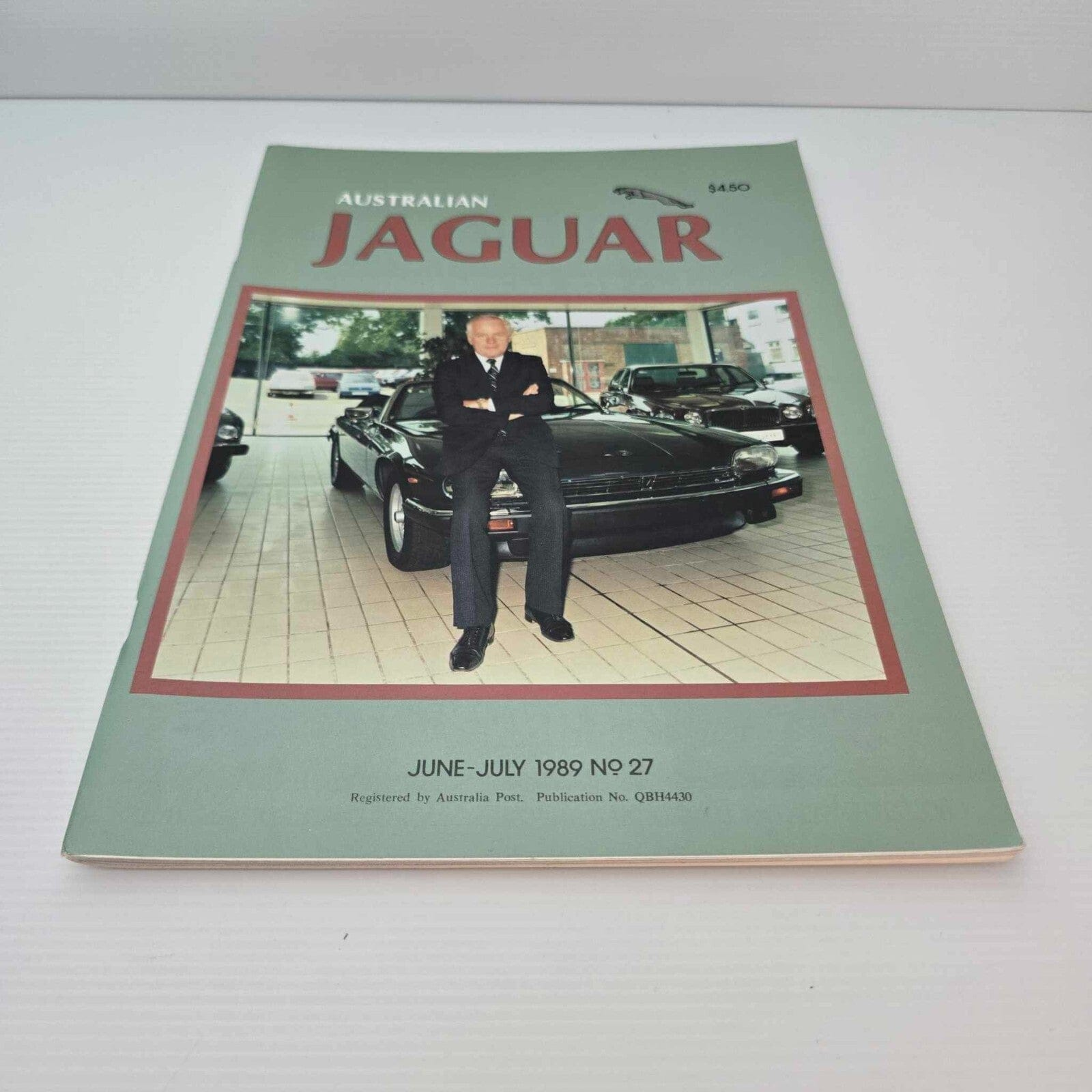 Alona.com.au Australian Jaguar Magazine Issue Jun-July 1989 No 27 Drivers Car Club Le Mans