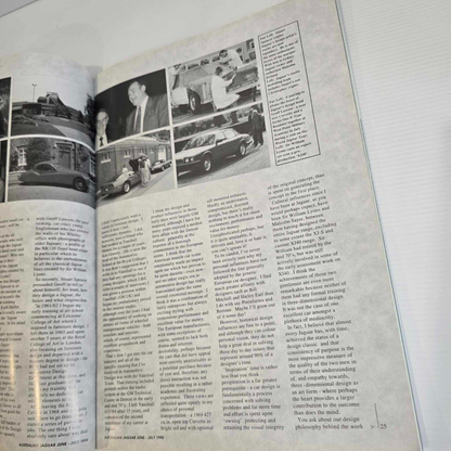 Alona.com.au Australian Jaguar Magazine Issue June July 1990 No 33 Drivers Car Club Le Mans