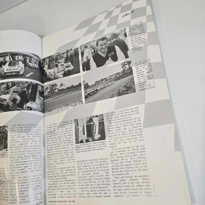 Alona.com.au Australian Jaguar Magazine Issue June July 1990 No 33 Drivers Car Club Le Mans