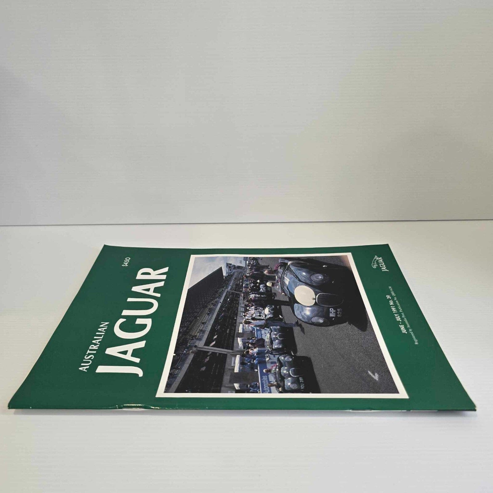 Alona.com.au Australian Jaguar Magazine Issue June July 1991 No 39 Driver Car Club Le Mans 91