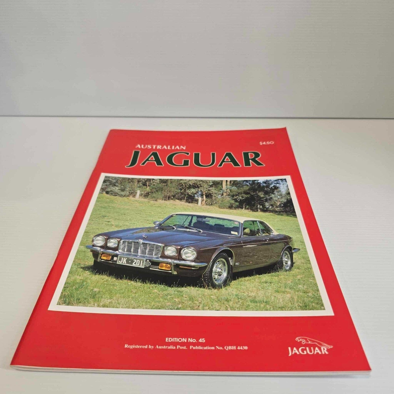 Alona.com.au Australian Jaguar Magazine Issue June July 1992 No 45 Drivers Car Club V12 XJ-C