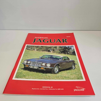 Alona.com.au Australian Jaguar Magazine Issue June July 1992 No 45 Drivers Car Club V12 XJ-C