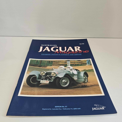 Alona.com.au Australian Jaguar Magazine Issue June July 1993 No 51 Drivers Car Club Le Man 93