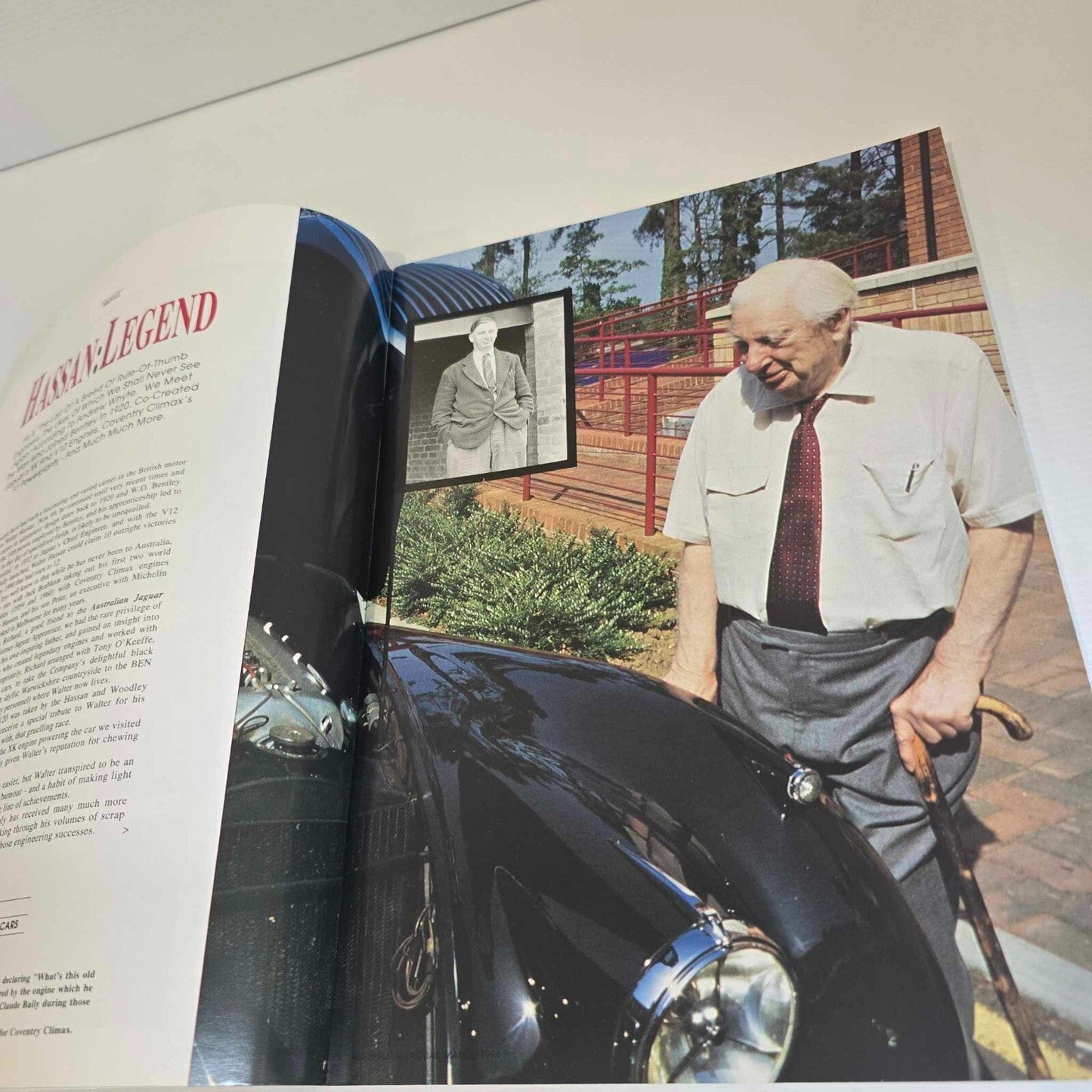 Alona.com.au Australian Jaguar Magazine Issue March 1994 No 55 Drivers Car Club MK2