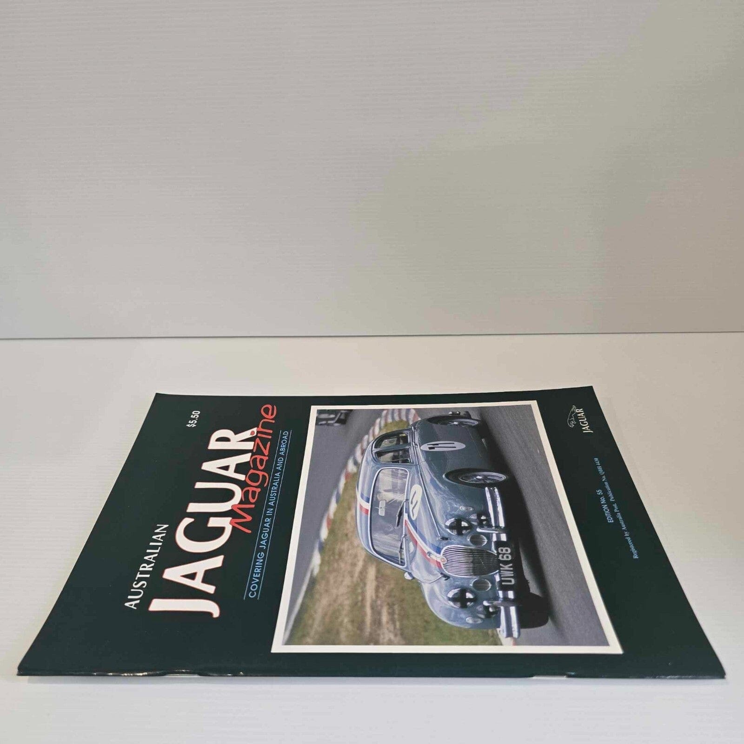 Alona.com.au Australian Jaguar Magazine Issue March 1994 No 55 Drivers Car Club MK2