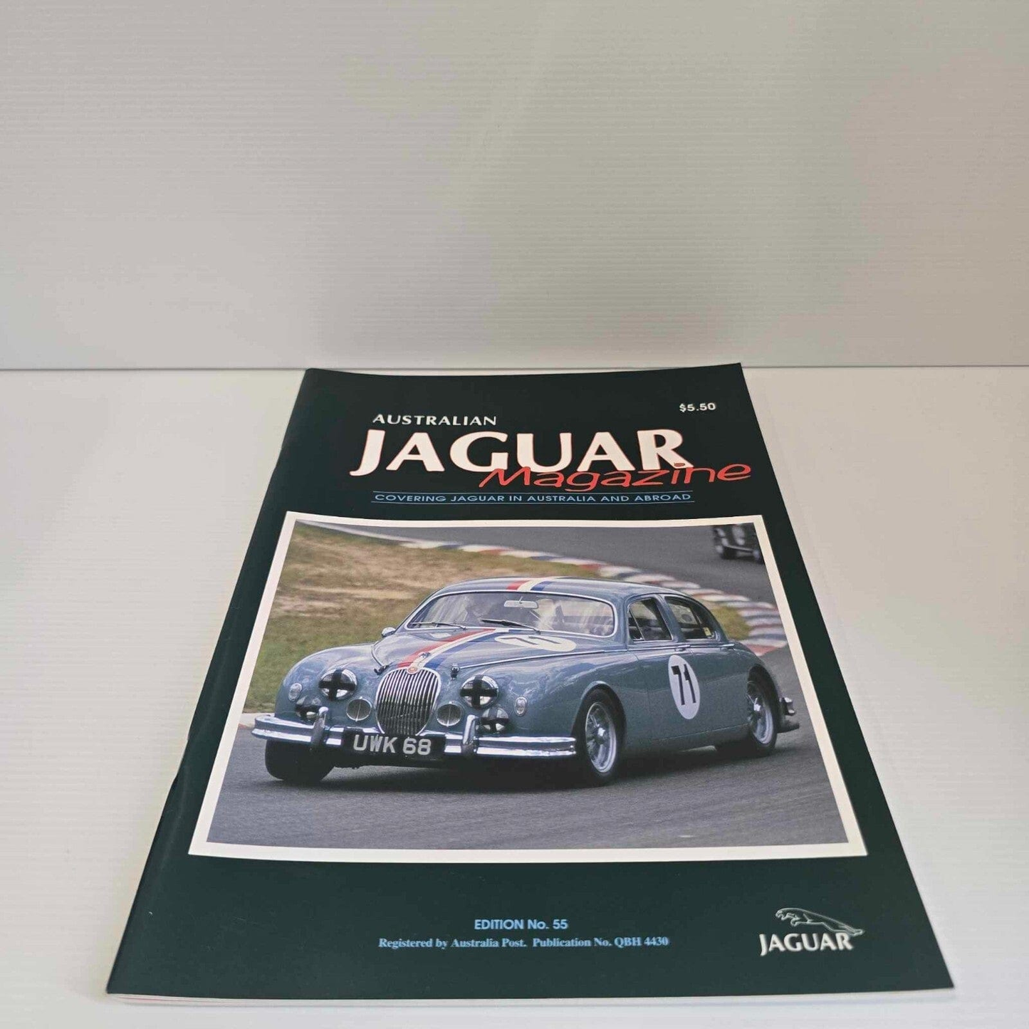Alona.com.au Australian Jaguar Magazine Issue March 1994 No 55 Drivers Car Club MK2