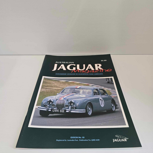 Alona.com.au Australian Jaguar Magazine Issue March 1994 No 55 Drivers Car Club MK2