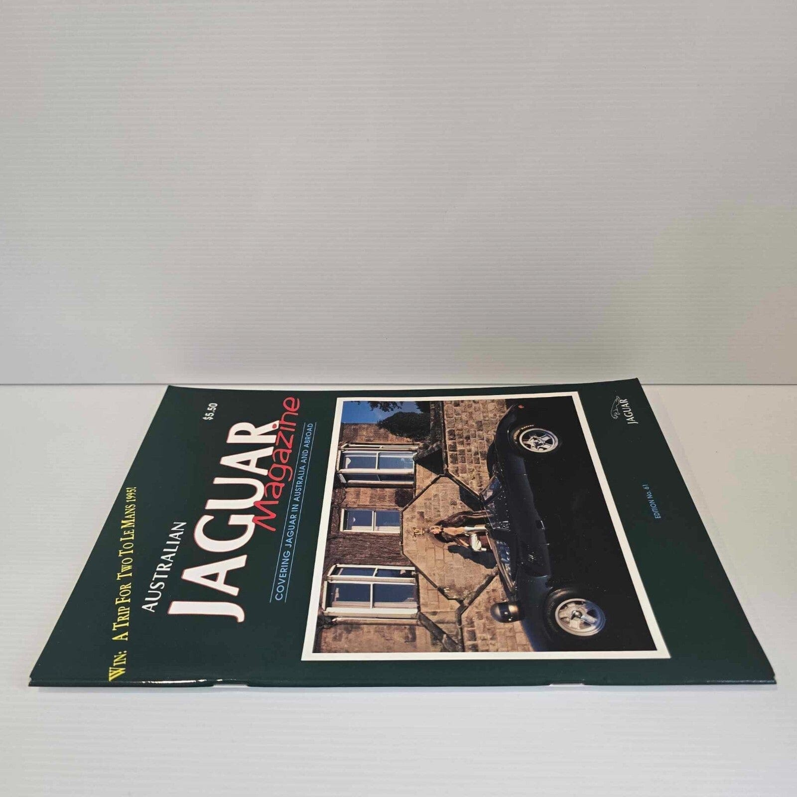 Alona.com.au Australian Jaguar Magazine Issue March  1995 No 61 Drivers Car Club XK120 FHC