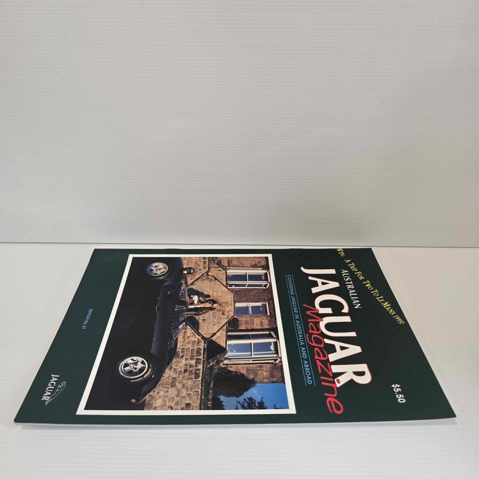 Alona.com.au Australian Jaguar Magazine Issue March  1995 No 61 Drivers Car Club XK120 FHC