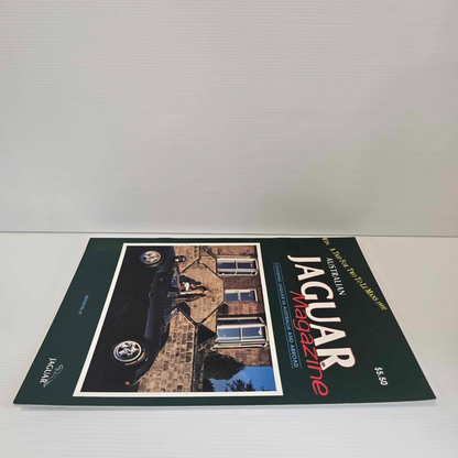Alona.com.au Australian Jaguar Magazine Issue March  1995 No 61 Drivers Car Club XK120 FHC