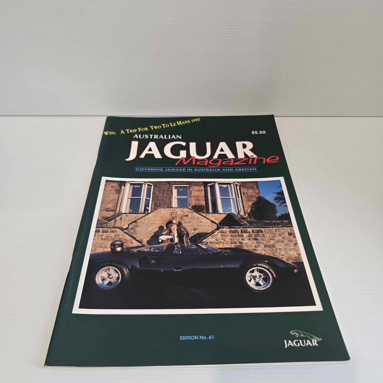Alona.com.au Australian Jaguar Magazine Issue March  1995 No 61 Drivers Car Club XK120 FHC