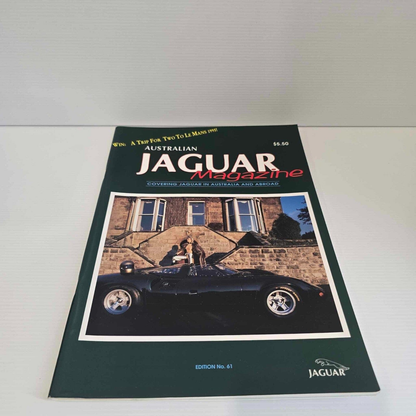 Alona.com.au Australian Jaguar Magazine Issue March  1995 No 61 Drivers Car Club XK120 FHC