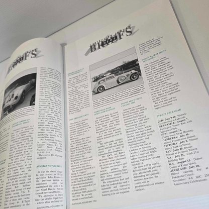 Alona.com.au Australian Jaguar Magazine Issue May 1994 No 56 Drivers Car Club MKIX