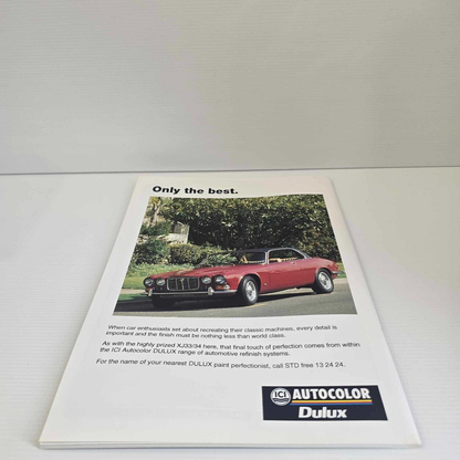 Alona.com.au Australian Jaguar Magazine Issue May 1994 No 56 Drivers Car Club MKIX