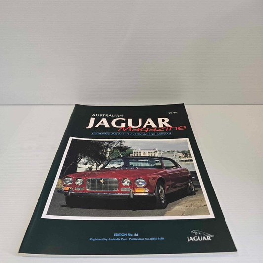 Alona.com.au Australian Jaguar Magazine Issue May 1994 No 56 Drivers Car Club MKIX