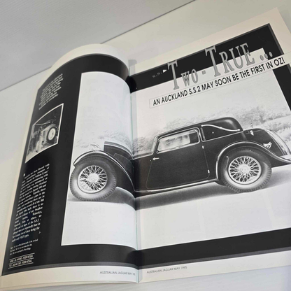Alona.com.au Australian Jaguar Magazine Issue May 1995 No 62 Drivers Car Club Signature Mk2