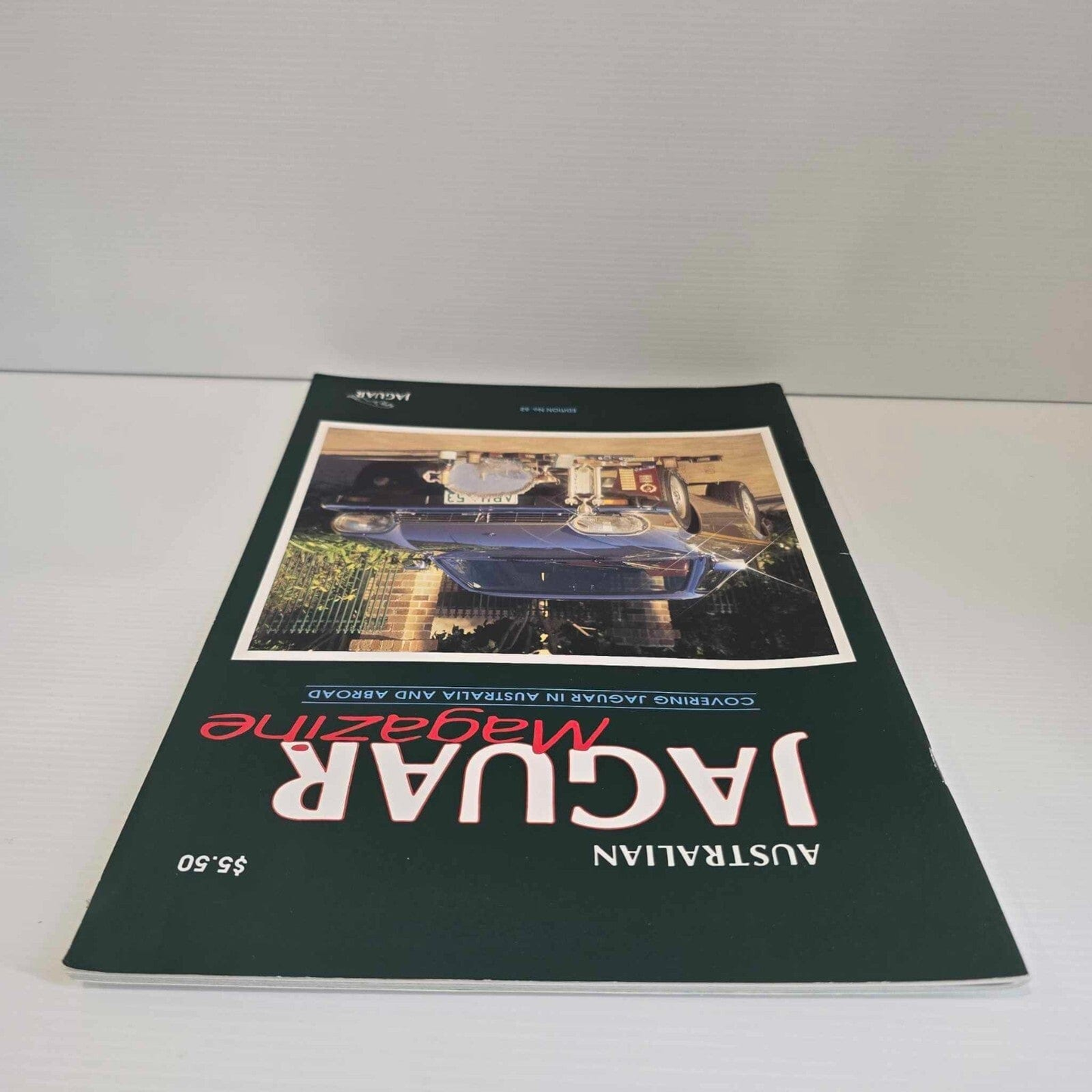 Alona.com.au Australian Jaguar Magazine Issue May 1995 No 62 Drivers Car Club Signature Mk2