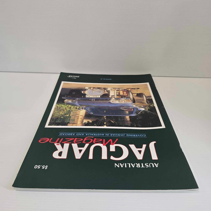 Alona.com.au Australian Jaguar Magazine Issue May 1995 No 62 Drivers Car Club Signature Mk2