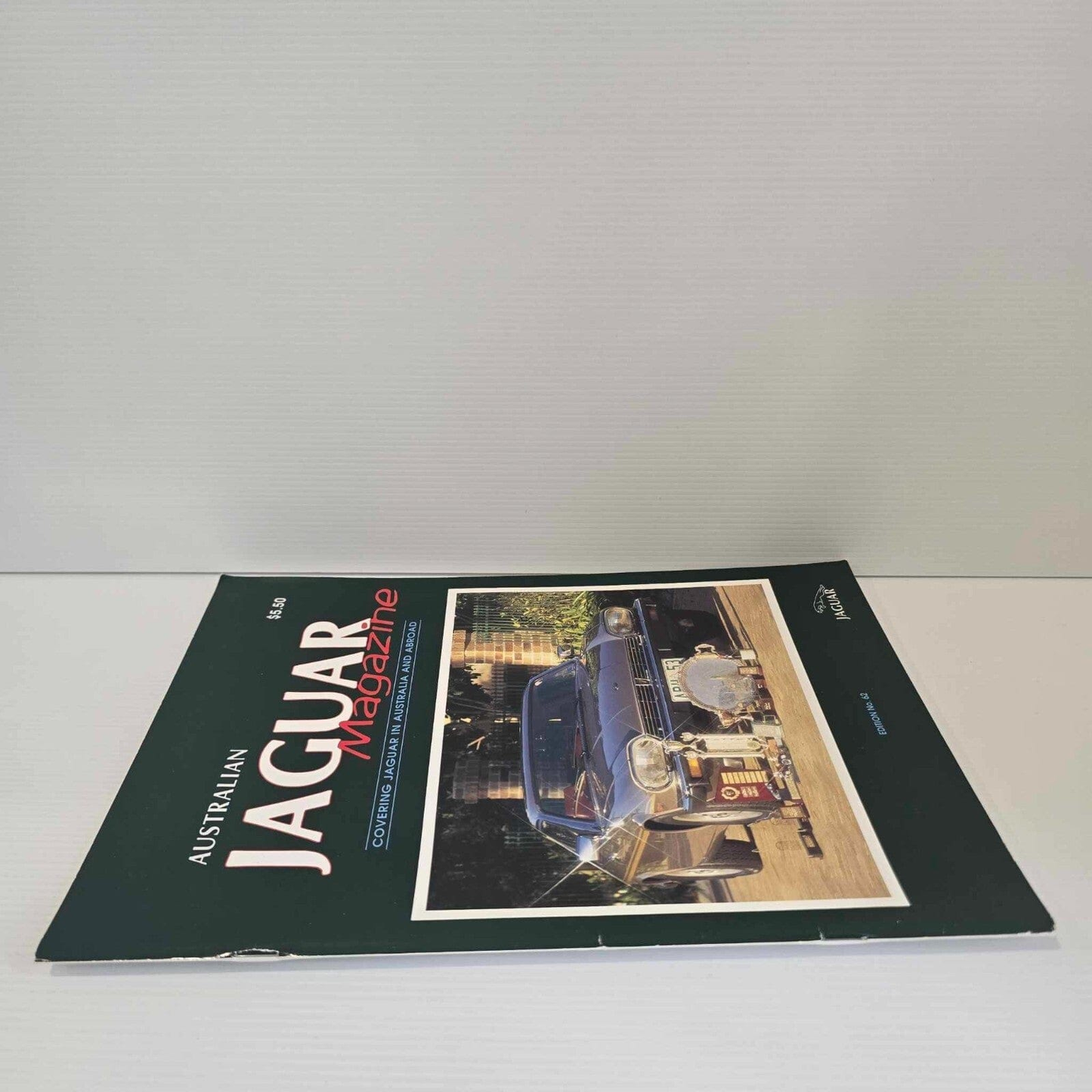 Alona.com.au Australian Jaguar Magazine Issue May 1995 No 62 Drivers Car Club Signature Mk2