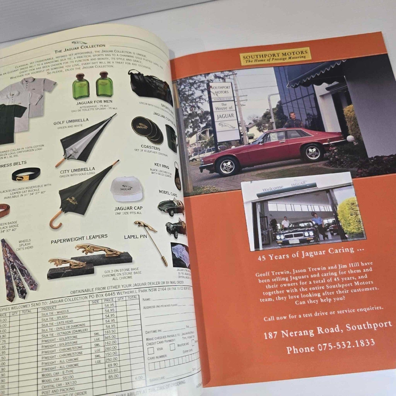 Alona.com.au Australian Jaguar Magazine Issue No 64 Drivers Car Club Xpress XJ-S MkV XJR
