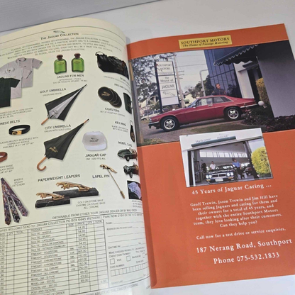 Alona.com.au Australian Jaguar Magazine Issue No 64 Drivers Car Club Xpress XJ-S MkV XJR