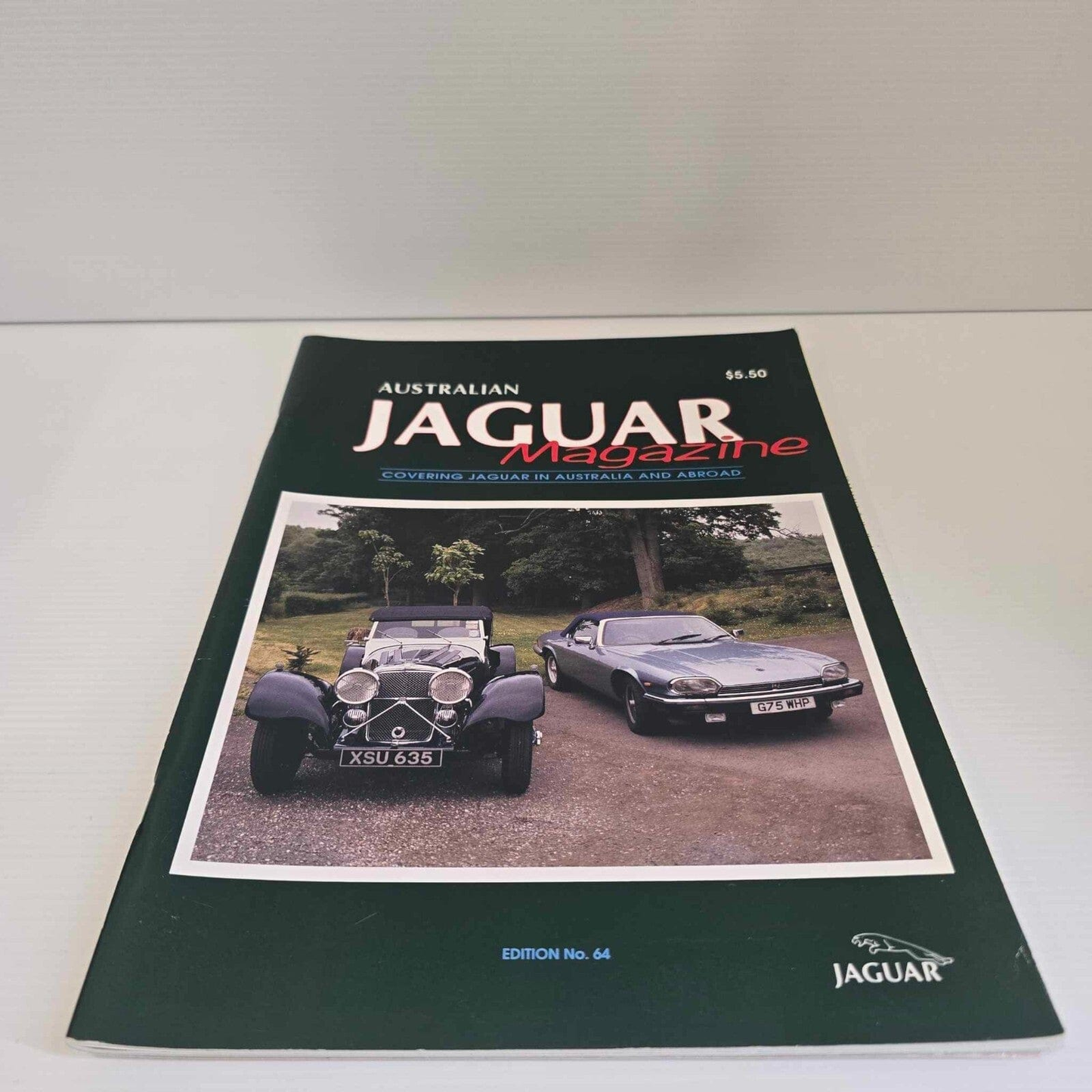 Alona.com.au Australian Jaguar Magazine Issue No 64 Drivers Car Club Xpress XJ-S MkV XJR