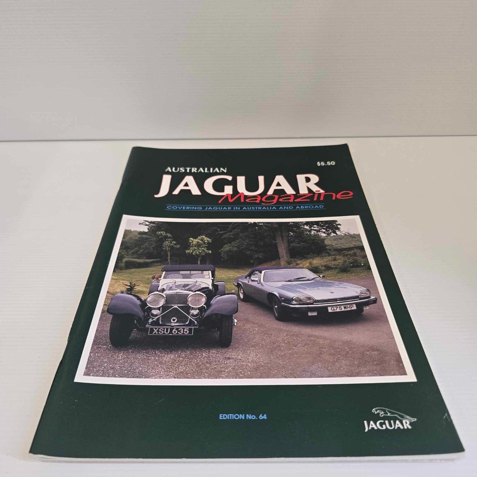 Alona.com.au Australian Jaguar Magazine Issue No 64 Drivers Car Club Xpress XJ-S MkV XJR