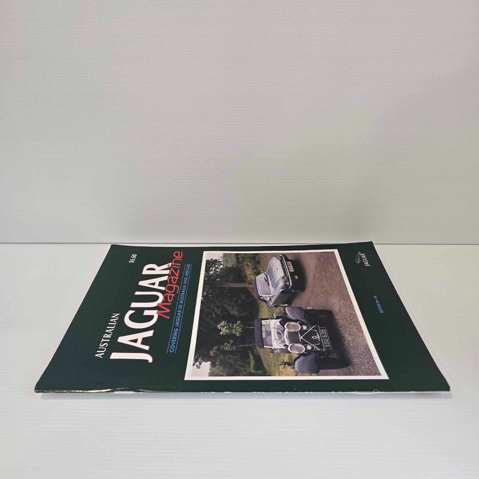 Alona.com.au Australian Jaguar Magazine Issue No 64 Drivers Car Club Xpress XJ-S MkV XJR