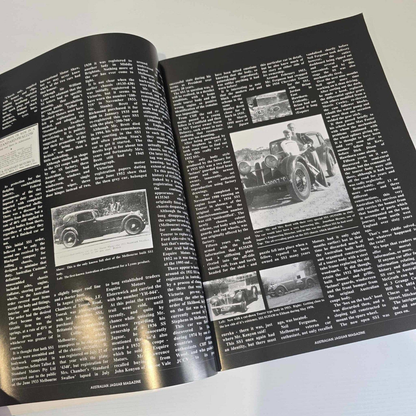 Alona.com.au Australian Jaguar Magazine Issue No 65 Drivers Car Club SS1 Tom Walkinshaw's