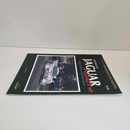 Alona.com.au Australian Jaguar Magazine Issue No 65 Drivers Car Club SS1 Tom Walkinshaw's