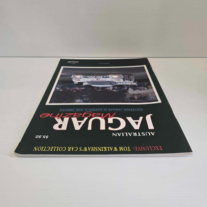 Alona.com.au Australian Jaguar Magazine Issue No 65 Drivers Car Club SS1 Tom Walkinshaw's