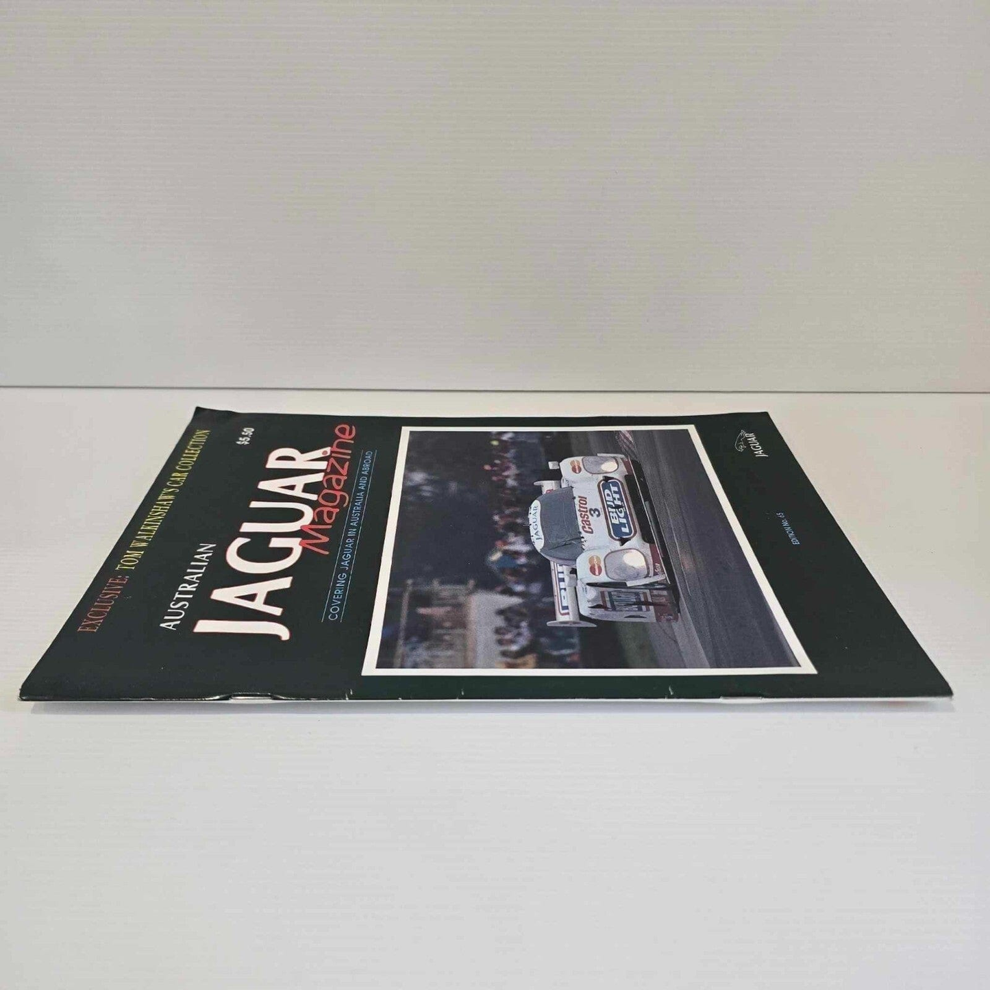 Alona.com.au Australian Jaguar Magazine Issue No 65 Drivers Car Club SS1 Tom Walkinshaw's