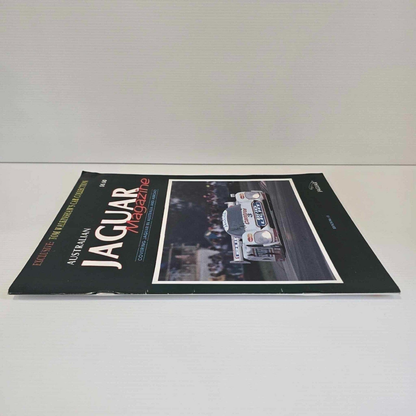 Alona.com.au Australian Jaguar Magazine Issue No 65 Drivers Car Club SS1 Tom Walkinshaw's