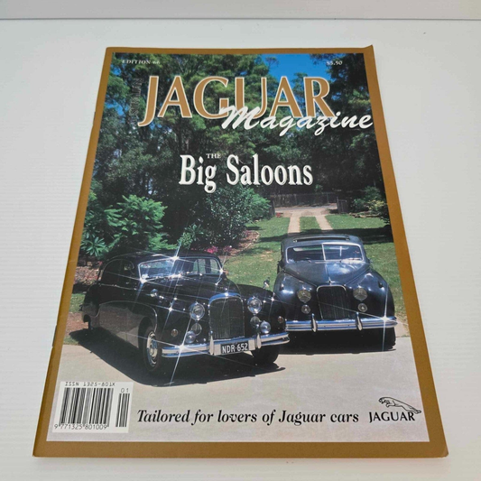 Alona.com.au Australian Jaguar Magazine Issue No 66 The Big XS Saloons - Motor Museums