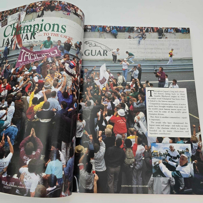 Alona.com.au Australian Jaguar Magazine Issue No 66 The Big XS Saloons - Motor Museums