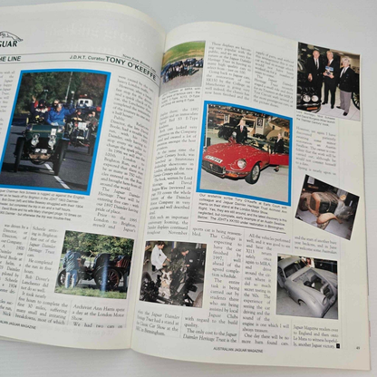 Alona.com.au Australian Jaguar Magazine Issue No 66 The Big XS Saloons - Motor Museums